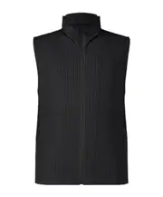 Homme Plissé Issey Miyake MC March Vest 2,3,4 black