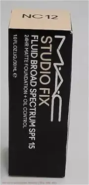 MAC Studio Fix Fluid Foundation - NC12 - 1 fl oz - Ulta Beauty