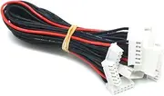 RC Helicopter Parts for JST-XH 5pcs/lot 1S 2S 3S 4S 5S 6S 20cm 22AWG Lipo Balance Wire Extension Charged Cable Lead Cord for JST-XH RC Lipo Battery Charger Replacement (Color : 5S)