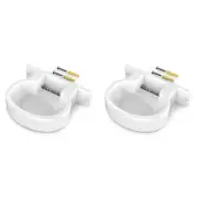 For Nest WiFi Pro Wall Mounting Bracket Intelligent Speaker Wall Storage1385