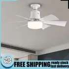 Ceiling Fan Light with Remote Light Bulb Fan Dimmable for Living Room Bedroom