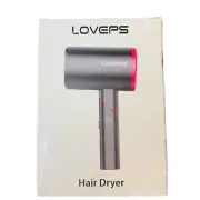 Loveps Hair Dryer, Ionic Hair Dryer with Diffuser, and styling concentrator