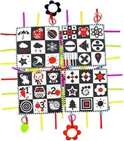 ORFOFE Play Mat for Soft Tummy Mat Crawling Cushion for Playtime Easy to Clean Safe for Delicate Skin Shower Present