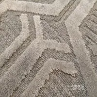 在飛比找Yahoo!奇摩拍賣優惠-現貨 土耳其羊毛混紡地毯現代北歐輕奢灰色客廳沙發茶幾地毯臥室