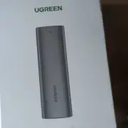 UGREEN Portable HDD Enclosure M.2 B Key USB-A/USB Type-C 3.1 SSD 2230 2242 2280