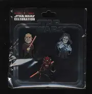 Star Wars Celebration Orlando 2017 Sith Darth Maul Count Dooku Emperor Palpatine