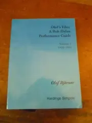 Olof's Files: A Bob Dylan Performance Guide 1958-1969 Mint