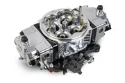 Holley 950cfm Ultra XP Aluminium Carburettor Shiny Aluminium With Black Blocks