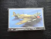STARFIX 1:48 SCALE SUPERMARINE SPITFIRE F.MK.21 KIT #709/03 VINTAGE MODEL PLANE