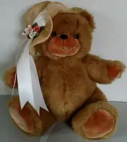 NIB 1st year 1988 LUCY RIGG AND ME & Co Limited Ed. Teddy Bear Stuffed Plush Toy