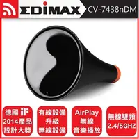 在飛比找蝦皮購物優惠-免運EDIMAX 訊舟CV-7438nDM Wi-Fi Br