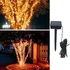 100LED Solar Light String 12M Light String Outdoor Waterproof Creative Courtyard