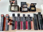 NEW 12 NARS Set- Lip Glides, Eyeshadows Liner and Gloss Make Up Deals