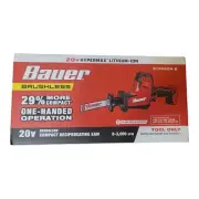 20v Brushless Cordless Compact Reciprocating Saw – Tool Only by Bauer