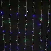 160 LED Connectable Curtain Light - 3 Colour Options