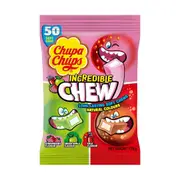 Chupa Chups Incredible Chew 3 Flavours Bag 175g x 12