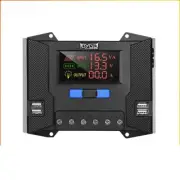 Solar System Charge Controller Regulator Colorful Display Panel 100-40W 20-40A