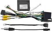 Car Radio 16pin Wiring Harness CAN Bus Adapter Android Panel Cable Power Connector Socket Compatible for Haval M6 H6