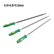 Woodworking For Chainsaw File Set for For Chain Polishing 4mm 4 8mm 5 5mm