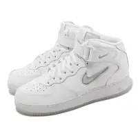 在飛比找博客來優惠-Nike 休閒鞋 Air Force 1 Mid 07 白 