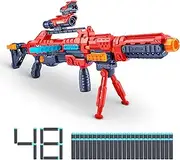 X-Shot Excel Regenerator, Red Foam Dart Blaster Over 1000 Unique Combinations (48 Darts), Red Toy Blaster