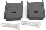 Rhino Rack Leg Height Spacers for Heavy Duty Bars, Set of 4 (3/8-Inch)