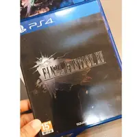 在飛比找蝦皮購物優惠-二手 PS4  FF15 中文版 遊戲片 尼爾：自動人形