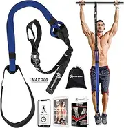 INTENT SPORTS Pull Up Assist Bands - Assistance and Resistance Bands for Pull-Up, Fitness, Body Stretching, Mobility Work, Weightlifting, Powerlifting, Heavy Duty, Exercise Videos, eBook (Patented)