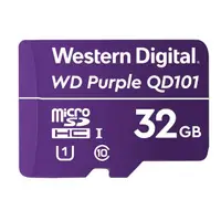 在飛比找momo購物網優惠-【WD 威騰】紫標 MicroSDHC 32GB 高耐寫監控