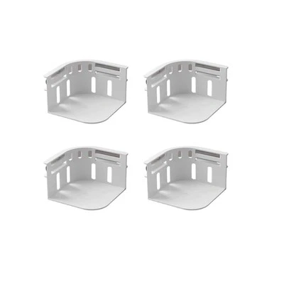 4PCS Bed Sheet Grippers Multifunctional Heavy Duty Bedsheet Corner3655