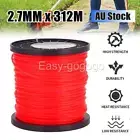 2.7mm Trimmer Line Cord Brushcutter String Whipper Snipper Cord Brush Cutt 312M