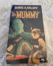 THE MUMMY VHS New/Sealed 1990 Watermarks MCA Boris Karloff HORROR