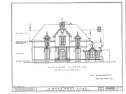 Carpenter Gothic Victorian home, gables, dormers, 5-6 Bedrooms, detailed plans