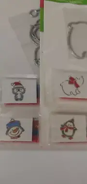 Makit Bakit Christmas Stained glass Suncatcher Craft Kit Snowman Owl