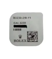 Genuine Rolex 3235 3230-218 Crown Wheel Retaining Ring New Factory Sealed