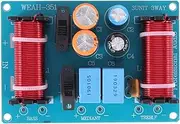 150W Speaker Treble Alto Bass Audio Frequency Divider 3 Way Crossover Filter for 4-11 Inch Bookshelf Speakers