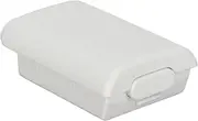 Controller Battery Case, Electronic Game Accessories, Wear-Resistant Battery Case, Wireless Controller Battery Cover, Replacement for 360 (White)