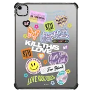 iPad Air (4th/5th gen) iPad Impact Case BLACKPINK Stickers Ultra Impact iPad Case