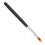 Nail Brush Painting Brush Wooden Handle Ombre