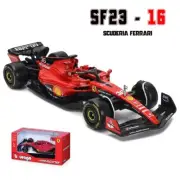 Bburago 1:43 2023 F1 Ferrari SF23 16# Charles Leclerc Diecast Model Car Toys New