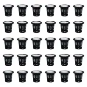 30Pcs Net Pots Reusable Accessories for Cultivation Indoor Outdoor