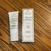 Too Faced Primed & Poreless Skin Smoothing Face Primer Pure Oil Free NIB!