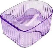 Nail Polish Remover Manicure Tool | Nail Soaking Bowl | Manicure Nail Bowl | Hand Massage Washing Bowl | Dip Powder Soaking Bowl | Versatile Nail Care Spa Equipment For Home, Nail Techs, And Salon Use