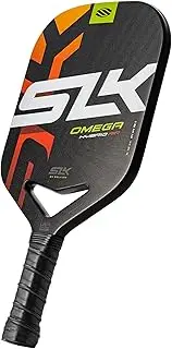 Selkirk Omega Pickleball Paddles | Dual Carbon & Fiberglass Face with a Rev-Cor+ Polymer Core | Performance and Technology United with Comfort, Balance, and affordability