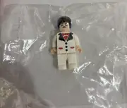 SEALED BAG Lego Mini Unknown Character White Tuxedo Minifigure