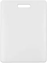 Dexas NSF Polysafe Cutting Board with Handle, 11 by 14.5 inches, White
