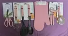 KITCHENAID (LOT OF 6) Kitchen Tools Utensils OHDRA *DRIED ROSE/PINK/MAUVE* New