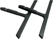 VIZIO 65" Black Metal TV Base Stand Model VQP65C-84