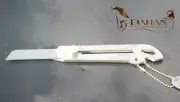 1 x Multi purpose 6 in 1 Utility Knife- stainless steel retractable box cutter