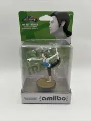 Wii Fit Trainer Amiibo - FIRST PRINT Super Smash Bros. Series